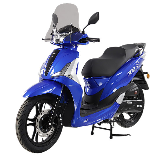 Scuter benzina RDB SPRINT, Euro 5+, 125cc, 4 timpi
