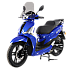 Scuter benzina RDB SPRINT, Euro 5+, 125cc, 4 timpi