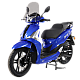 Scuter benzina RDB SPRINT, Euro 5+, 125cc, 4 timpi