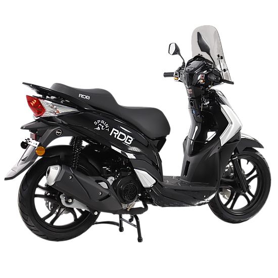 Scuter benzina RDB SPRINT, Euro 5+, 125cc, 4 timpi