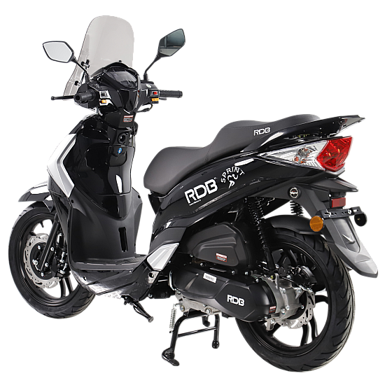 Scuter benzina RDB SPRINT, Euro 5+, 125cc, 4 timpi