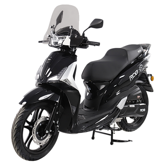 Scuter benzina RDB SPRINT, Euro 5+, 125cc, 4 timpi