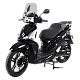 Scuter benzina RDB SPRINT, Euro 5+, 125cc, 4 timpi