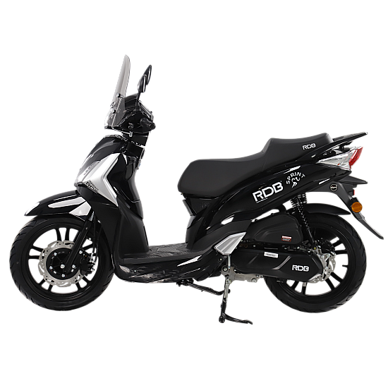Scuter benzina RDB SPRINT, Euro 5+, 125cc, 4 timpi