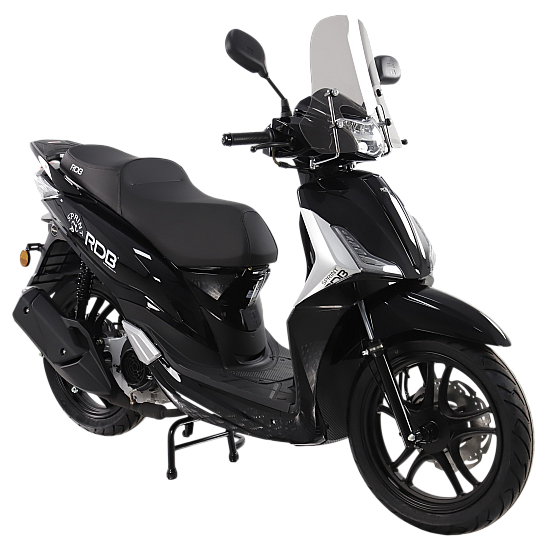 Scuter benzina RDB SPRINT, Euro 5+, 125cc, 4 timpi