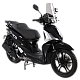 Scuter benzina RDB SPRINT, Euro 5+, 125cc, 4 timpi