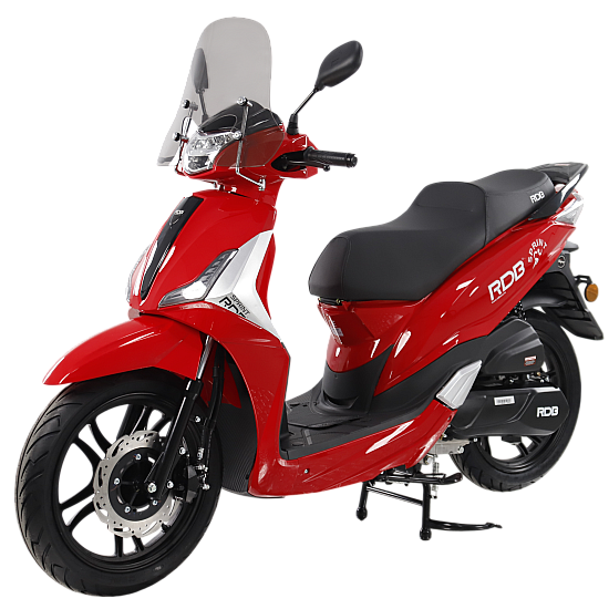 Scuter benzina RDB SPRINT, Euro 5+, 125cc, 4 timpi