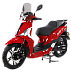 Scuter benzina RDB SPRINT, Euro 5+, 125cc, 4 timpi