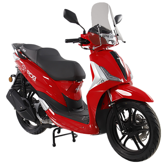 Scuter benzina RDB SPRINT, Euro 5+, 125cc, 4 timpi
