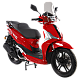 Scuter benzina RDB SPRINT, Euro 5+, 125cc, 4 timpi