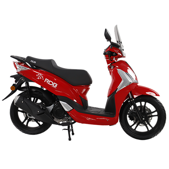 Scuter benzina RDB SPRINT, Euro 5+, 125cc, 4 timpi