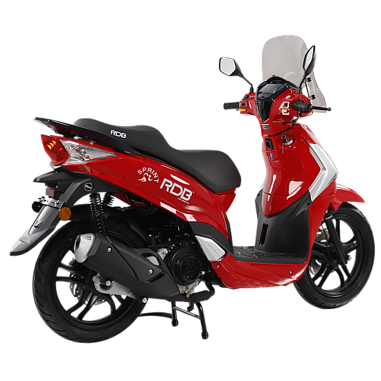 Scuter benzina RDB SPRINT, Euro 5+, 125cc, 4 timpi
