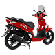 Scuter benzina RDB SPRINT, Euro 5+, 125cc, 4 timpi