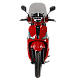 Scuter benzina RDB SPRINT, Euro 5+, 125cc, 4 timpi