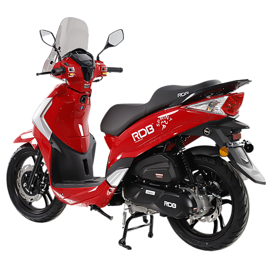 Scuter benzina RDB SPRINT, Euro 5+, 125cc, 4 timpi
