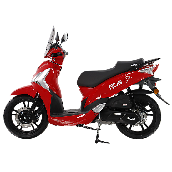 Scuter benzina RDB SPRINT, Euro 5+, 125cc, 4 timpi