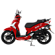 Scuter benzina RDB SPRINT, Euro 5+, 125cc, 4 timpi