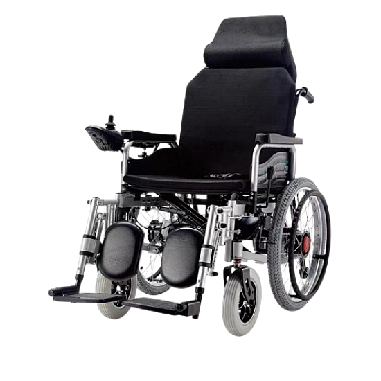 Cărucior WT-11603,  Motoare 2 x 250 W, 24V-12AH, rabatabil cu tetiera