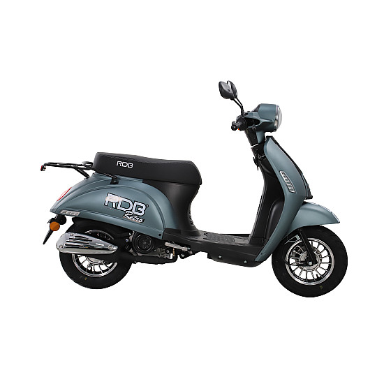 Scuter benzina RDB RETRO, 50cc, 4 timpi, 25km/h, fara permis de conducere