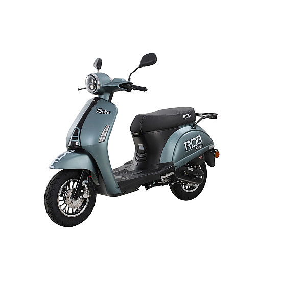 Scuter benzina RDB RETRO, 50cc, 4 timpi, 25km/h, fara permis de conducere