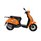 Scuter benzina RDB RETRO, 50cc, 4 timpi, 25km/h, fara permis de conducere
