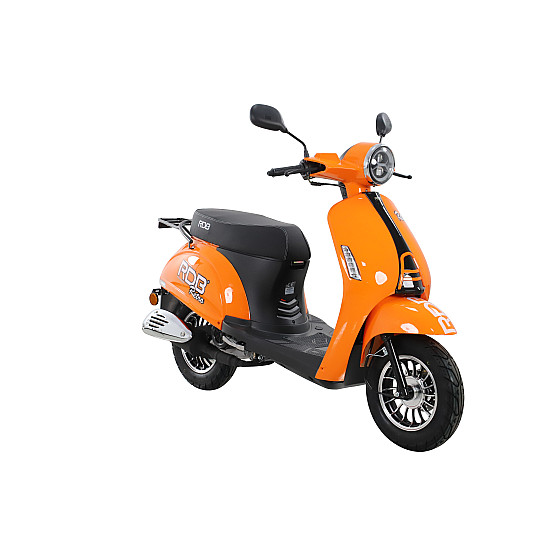 Scuter benzina RDB RETRO, 50cc, 4 timpi, 25km/h, fara permis de conducere