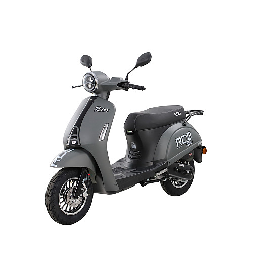 Scuter benzina RDB RETRO, 50cc, 4 timpi, 25km/h, fara permis de conducere