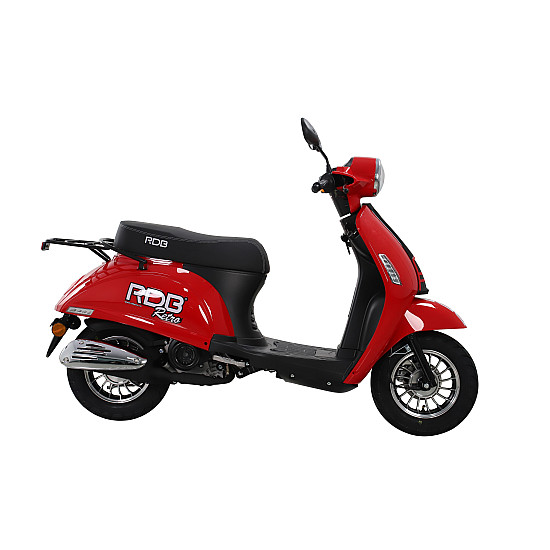 Scuter benzina RDB RETRO, 50cc, 4 timpi, 25km/h, fara permis de conducere