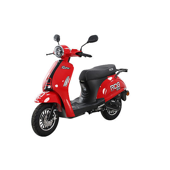Scuter benzina RDB RETRO, 50cc, 4 timpi, 25km/h, fara permis de conducere