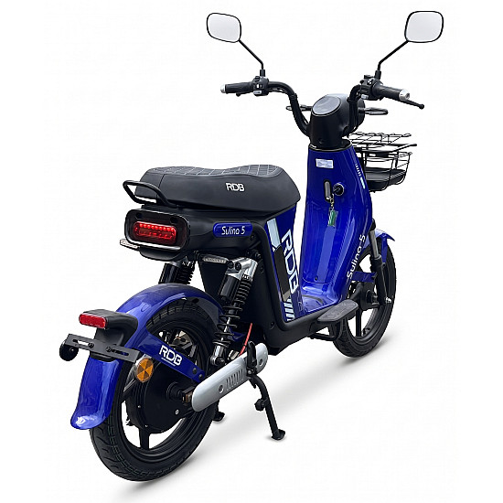 Scuter electric RDB SULINA5, Design 2025, 800 W, fără permis de conducere