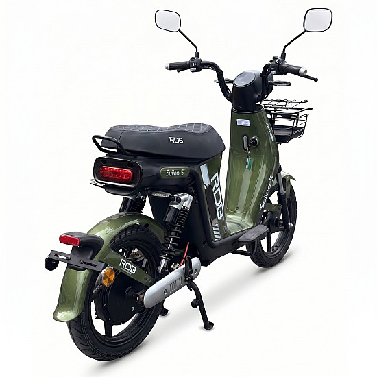Scuter electric RDB SULINA5, Design 2025, 800 W, fără permis de conducere