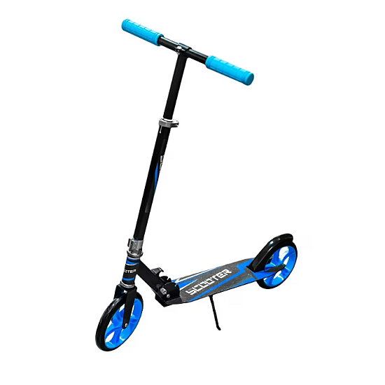 Trotineta Fulger RDB-2306 Adolescenti, Cadru Metal, Roti PU, Cric lateral