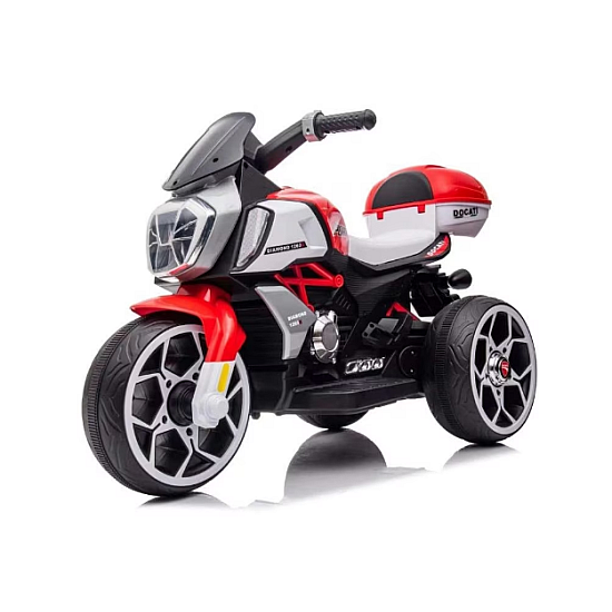 Motocicleta electrica de copii RDB-6189, 6V-7AH, USB, MP3