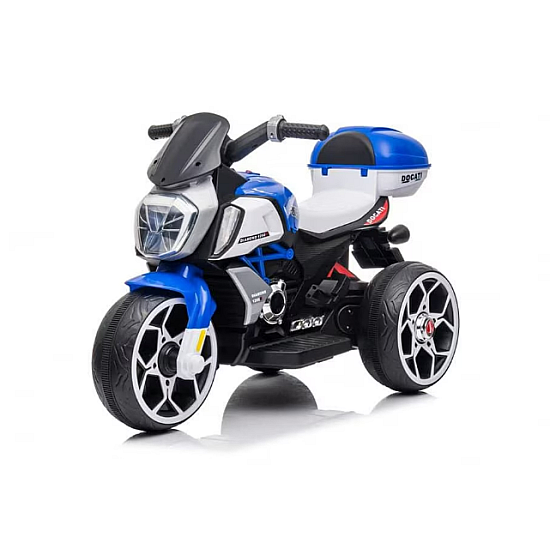 Motocicleta electrica de copii RDB-6189, 6V-7AH, USB, MP3