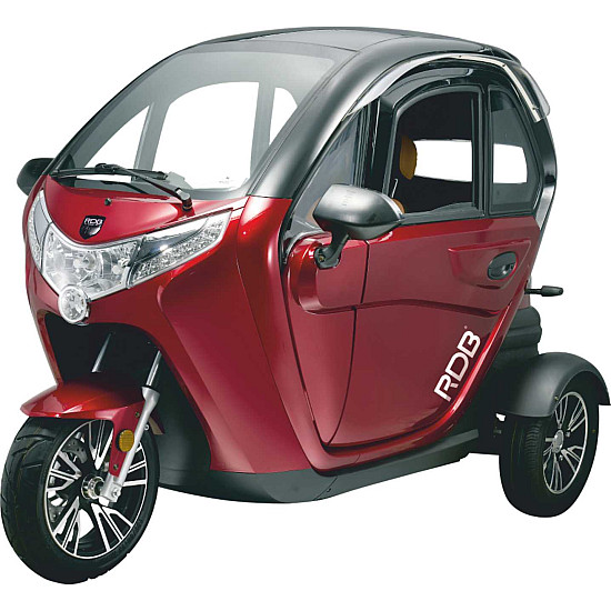 Masina electrica cu 3 roti RDB T 414, 1000W, 60V si 25km/h