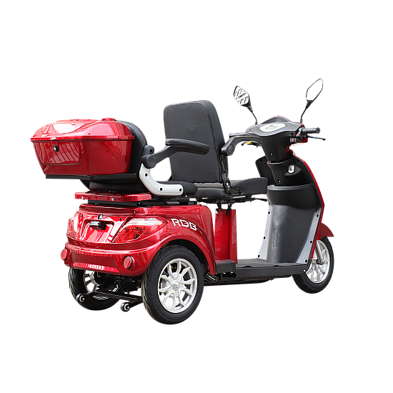 Tricicletă electrică RDB V-KLASS, 1000W, 60V 20AH, fără permis, 2 locuri, 25 km/h