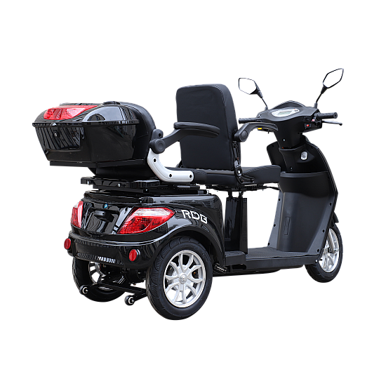 Tricicletă electrică RDB V-KLASS, 1000W, 60V 20AH, fără permis, 2 locuri, 25 km/h