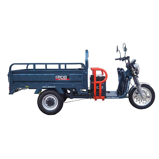 Triciclu electric RDB XL-Klass4, 1.5m, 4000W, 72V 45Ah, 25km/h