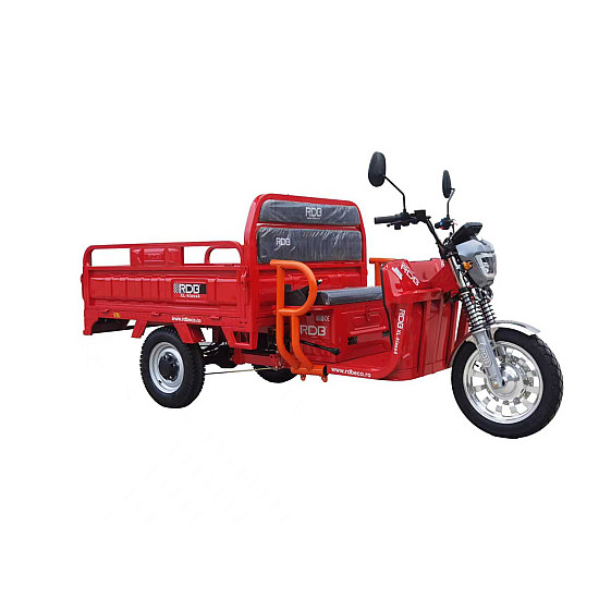 Triciclu electric RDB XL-Klass4, 1.5m, 4000W, 72V 45Ah, 25km/h