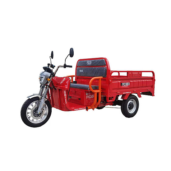 Triciclu electric RDB XL-Klass4, 1.5m, 4000W, 72V 45Ah, 25km/h