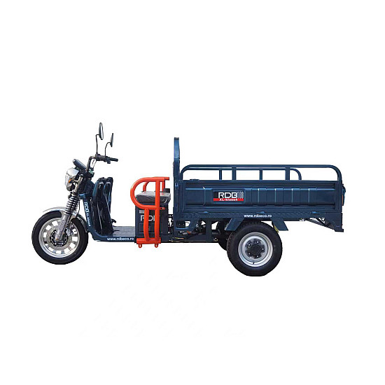 Triciclu electric RDB XL-Klass4, 1.5m, 4000W, 72V 45Ah, 25km/h