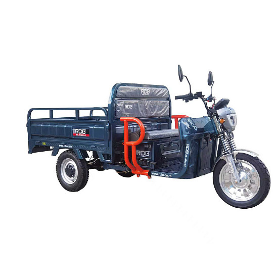 Triciclu electric RDB XL-Klass4, 1.5m, 4000W, 72V 45Ah, 25km/h