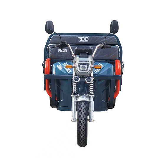 Triciclu electric RDB XL-Klass4, 1.5m, 4000W, 72V 45Ah, 25km/h