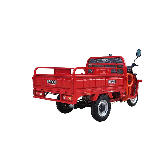 Triciclu electric RDB XL-Klass4, 1.5m, 4000W, 72V 45Ah, 25km/h