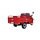 Triciclu electric RDB XL-Klass4, 1.5m, 4000W, 72V 45Ah, 25km/h