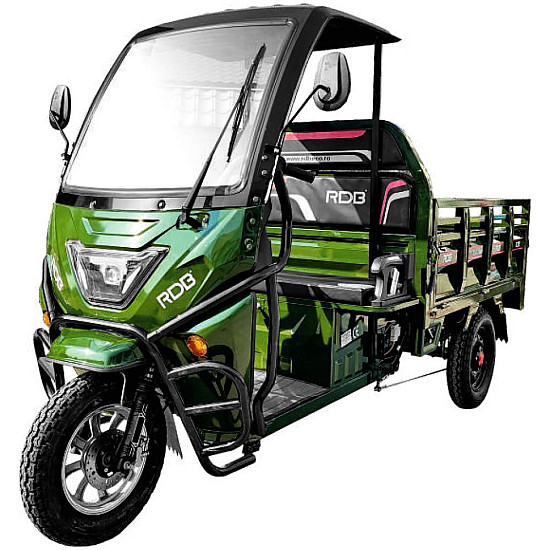 Triciclu electric RDB XM-Klass, 1500W, 72V 45Ah, 25km/h Triciclu electric RDB XM-Klass, 1500W, 72V 45Ah, 25km/h