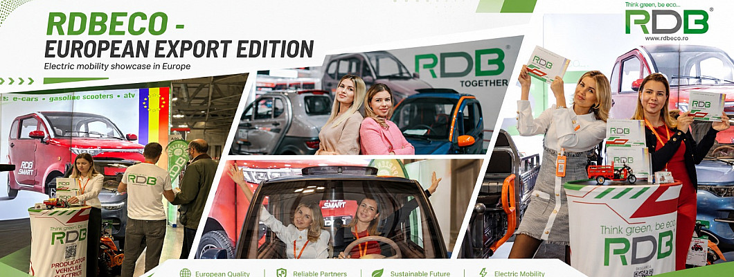 RDBECO- EUROPEAN EXPORT EDITION
