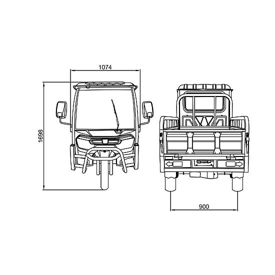 Triciclu electric, RDB MAX-Klass, acoperis inchis, fara permis, 4000W, 25km/h, cu ghidon Triciclu electric, RDB MAX-Klass, acoperis inchis, fara permis, 4000W, 25km/h, cu ghidon