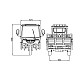 Triciclu electric, RDB MAX-Klass, acoperis inchis, fara permis, 4000W, 25km/h, cu ghidon Triciclu electric, RDB MAX-Klass, acoperis inchis, fara permis, 4000W, 25km/h, cu ghidon