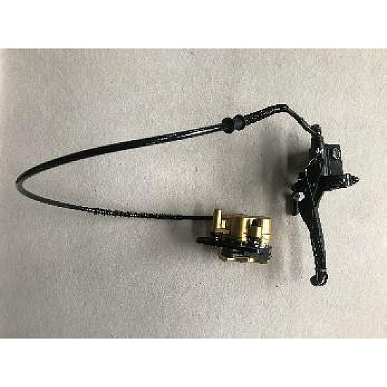 Frana disc cu maneta fata